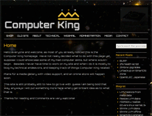 Tablet Screenshot of computerking.ca